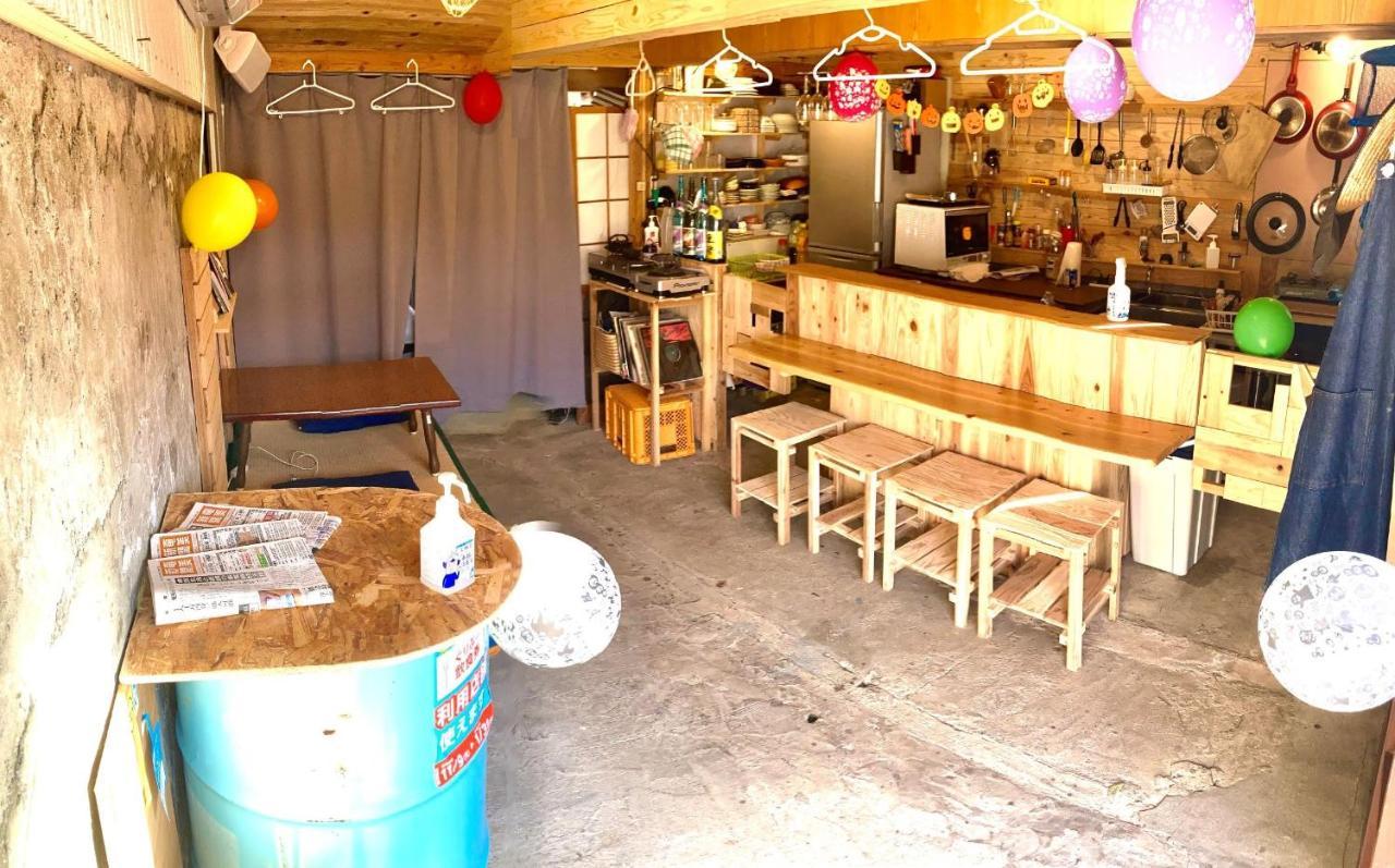 奄美ゲストハウス Hub A Nice Inn Setouchi  Eksteriør billede
