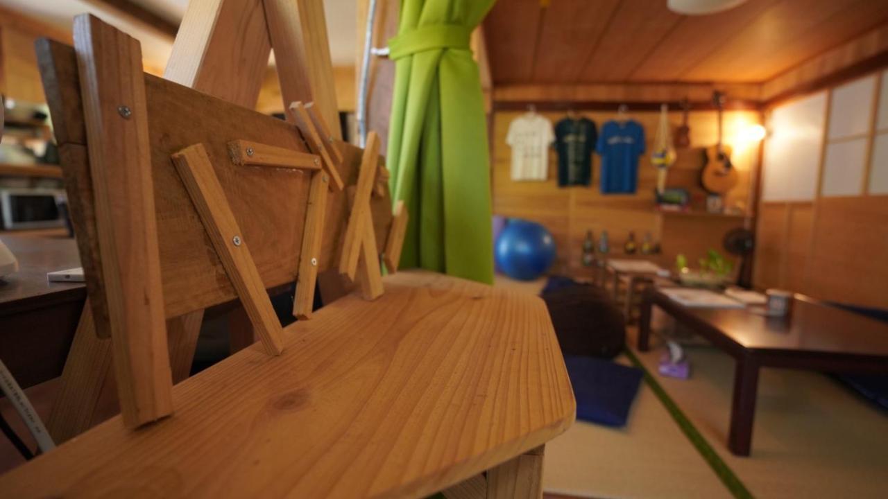 奄美ゲストハウス Hub A Nice Inn Setouchi  Eksteriør billede