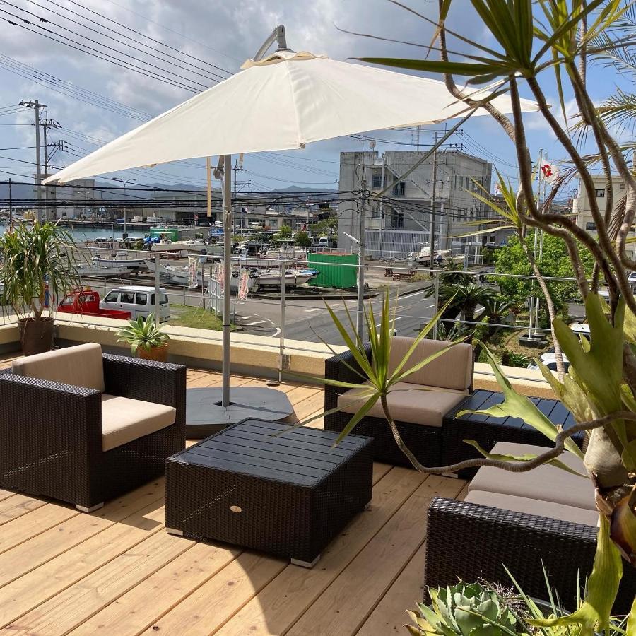 奄美ゲストハウス Hub A Nice Inn Setouchi  Eksteriør billede