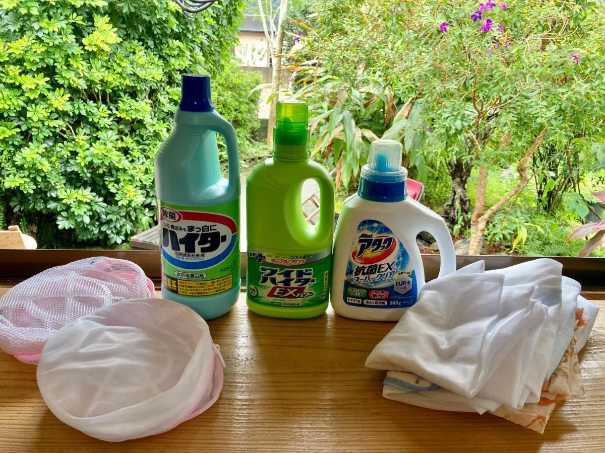 奄美ゲストハウス Hub A Nice Inn Setouchi  Eksteriør billede