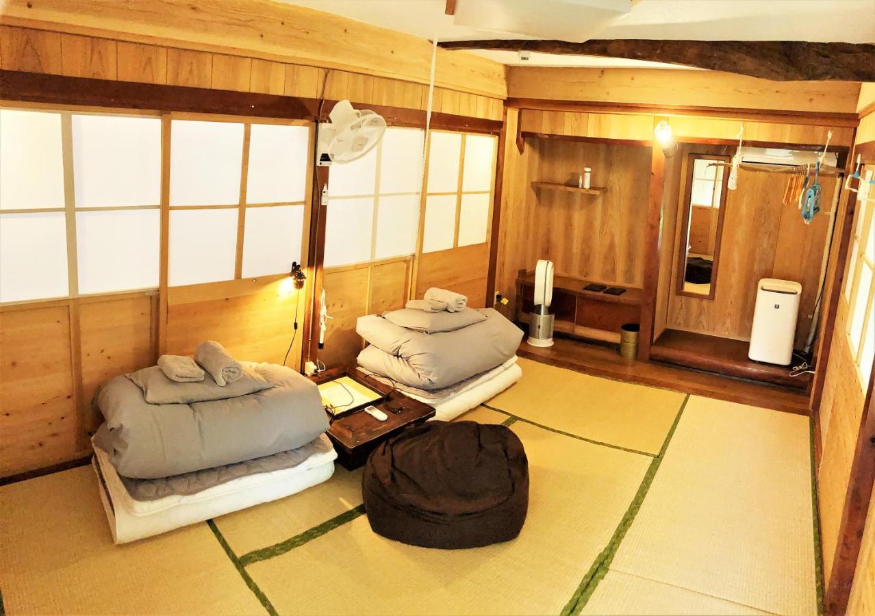 奄美ゲストハウス Hub A Nice Inn Setouchi  Eksteriør billede