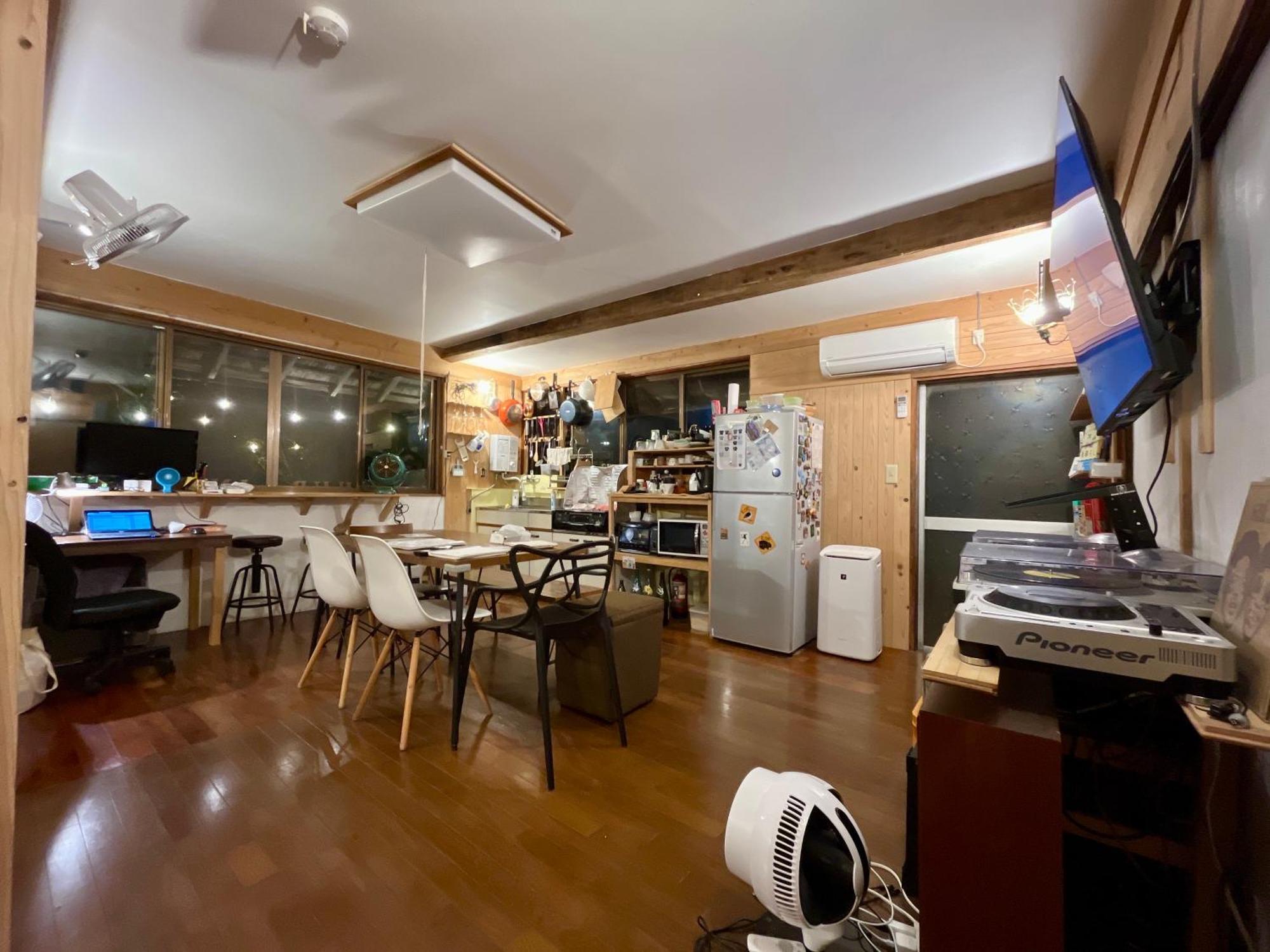 奄美ゲストハウス Hub A Nice Inn Setouchi  Eksteriør billede