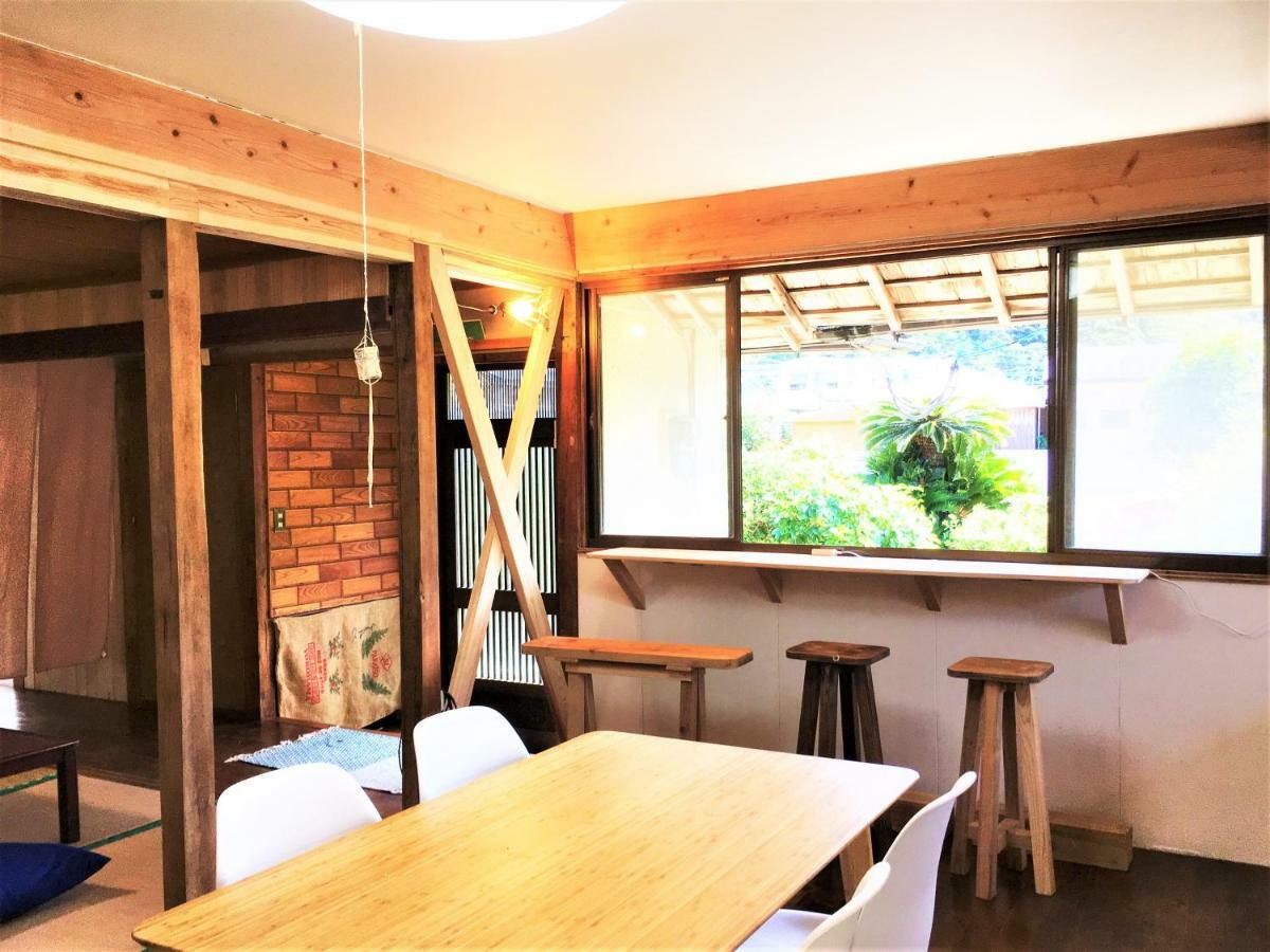 奄美ゲストハウス Hub A Nice Inn Setouchi  Eksteriør billede